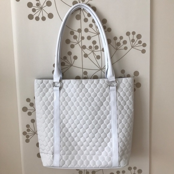 MARIO TRICOCI WHITE TOT. - Picture 2 of 8